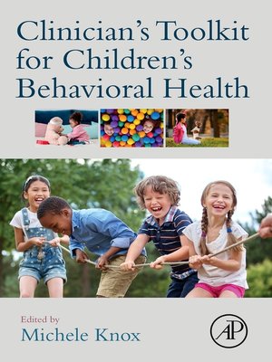 cover image of Clinician's Toolkit for Children's Behavioral Health